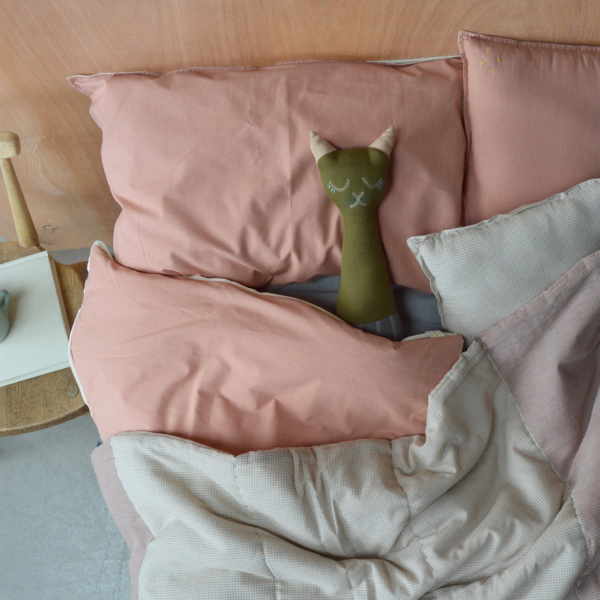 Mini Check Duvet Cover