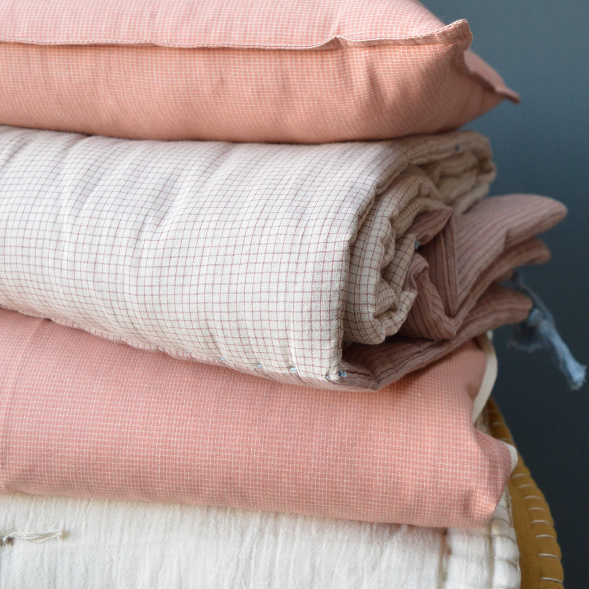 Mini Check Duvet Cover
