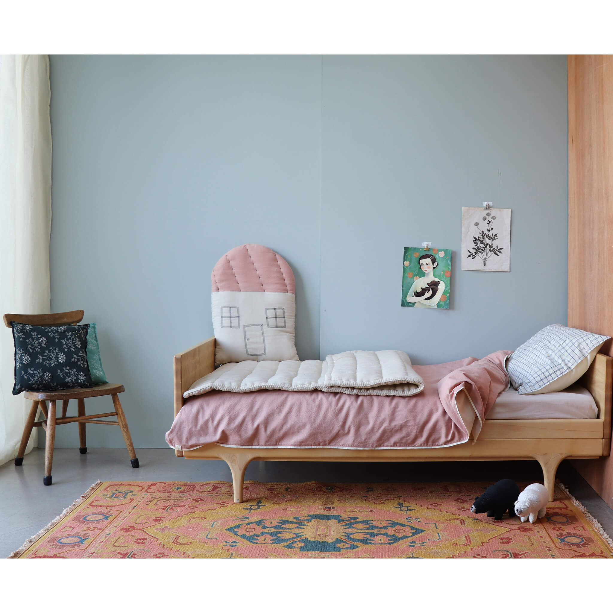Mini Check Duvet Cover