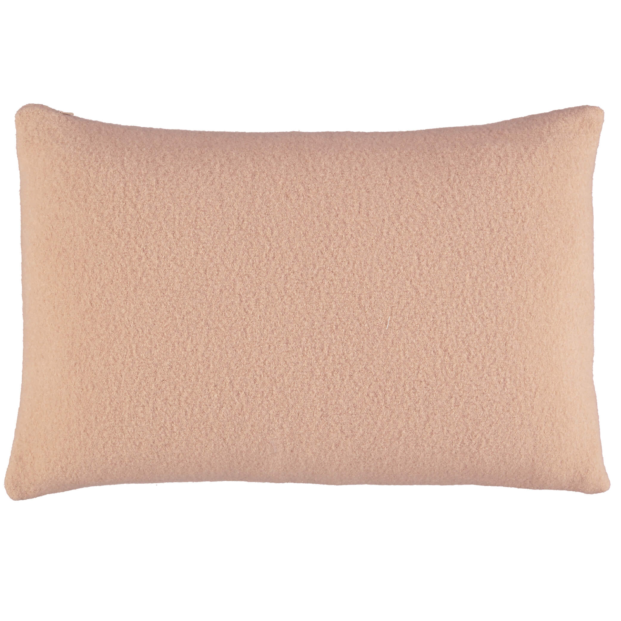 Stripe Wool Cushion Cover - Peach Blossom