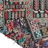 Large Black Sand Morocco Atlas Mountain Tribal rug - W135cm x L210cm