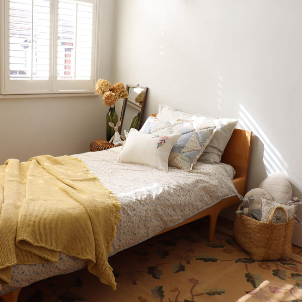 Sherbet Cotton Waffle Throw