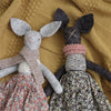Sienna Natural Wool Character Bunny  - MiMs Heritage x Camomile