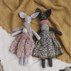 Sienna Natural Wool Character Bunny  - MiMs Heritage x Camomile