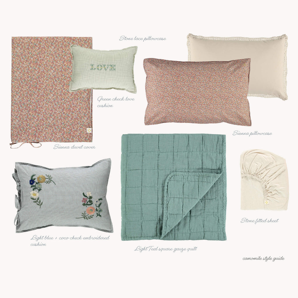 Sienna Floral Pillowcase