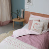 Organic Pillowcase - Pink